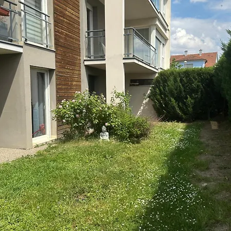 Un Havre De Verdure En コルマール