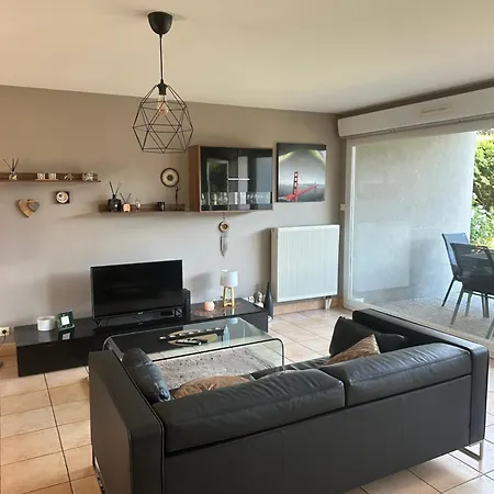 Appartement Un Havre De Verdure En