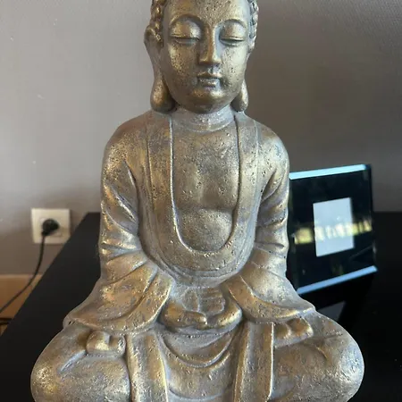 アパート Un Havre De Verdure En