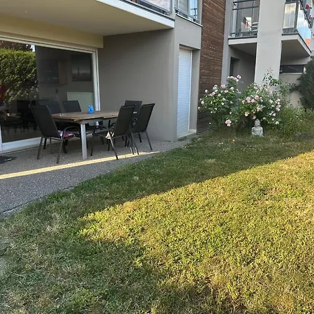 Un Havre De Verdure En Colmar