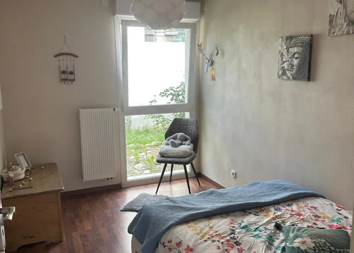 Appartement Un Havre De Verdure En *