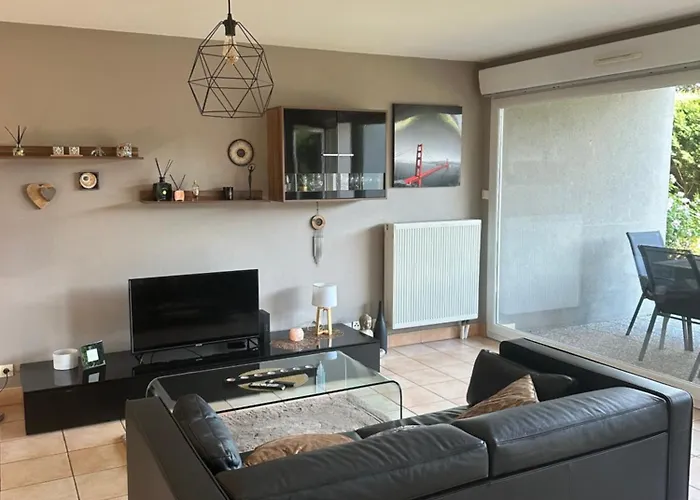 Appartement Un Havre De Verdure En