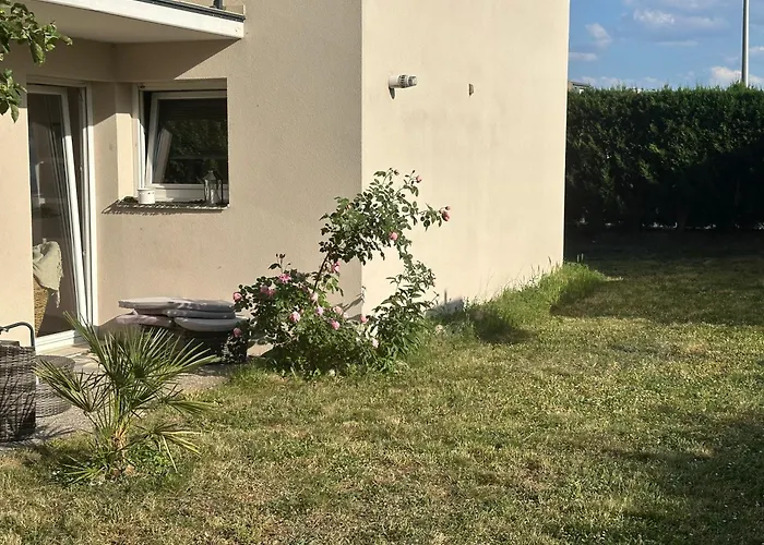 Appartement Un Havre De Verdure En Colmar